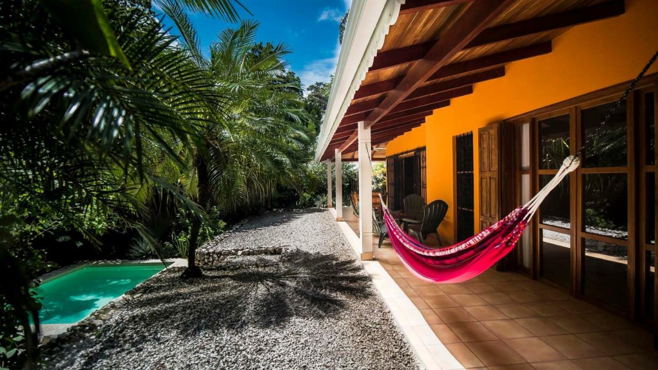 Hotel El Pequeno Gecko Verde Samara Exterior photo